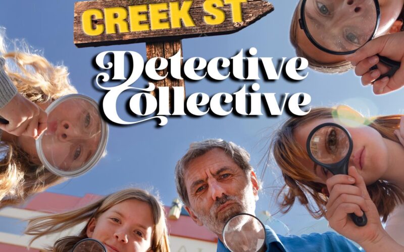 The Creek Street Detective Collective – Raglan Community Radio