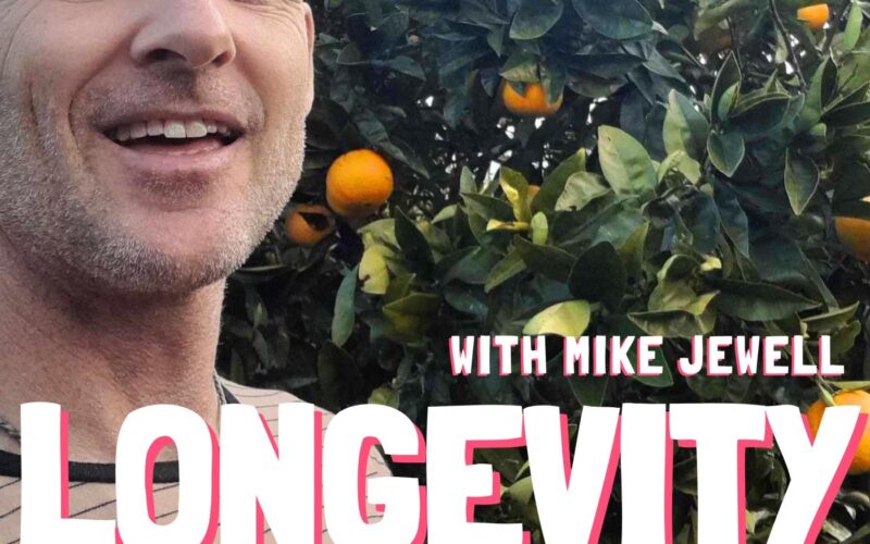 Longevity with Mike Jewell – Raglan Community Radio