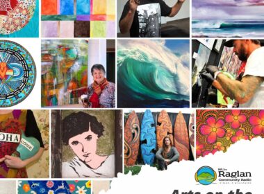 Arts on the Morning Show – Raglan Community Radio