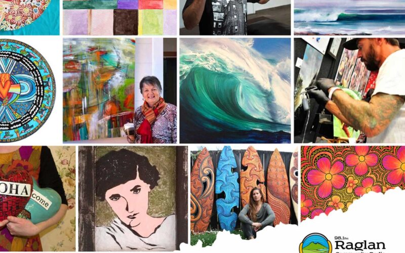 Arts on the Morning Show – Raglan Community Radio