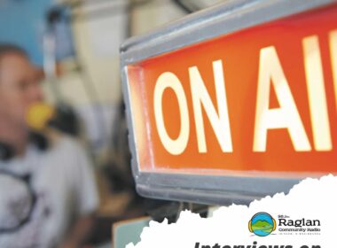 Interviews on the Morning Show – Raglan Community Radio