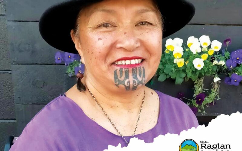Kairongoa with Ngaronoa Renata – Raglan Community Radio