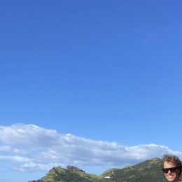 Asa blue sky